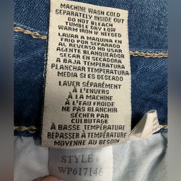 Royalty Form Women's Blue Jeans Size 10 EUC - Picture 8 of 8